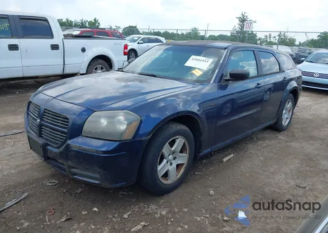 2005 Dodge Magnum из США, поврежденный, VIN 2D4FV48V15H555242